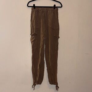Thread & Supply Women's Brown Cargo Pants